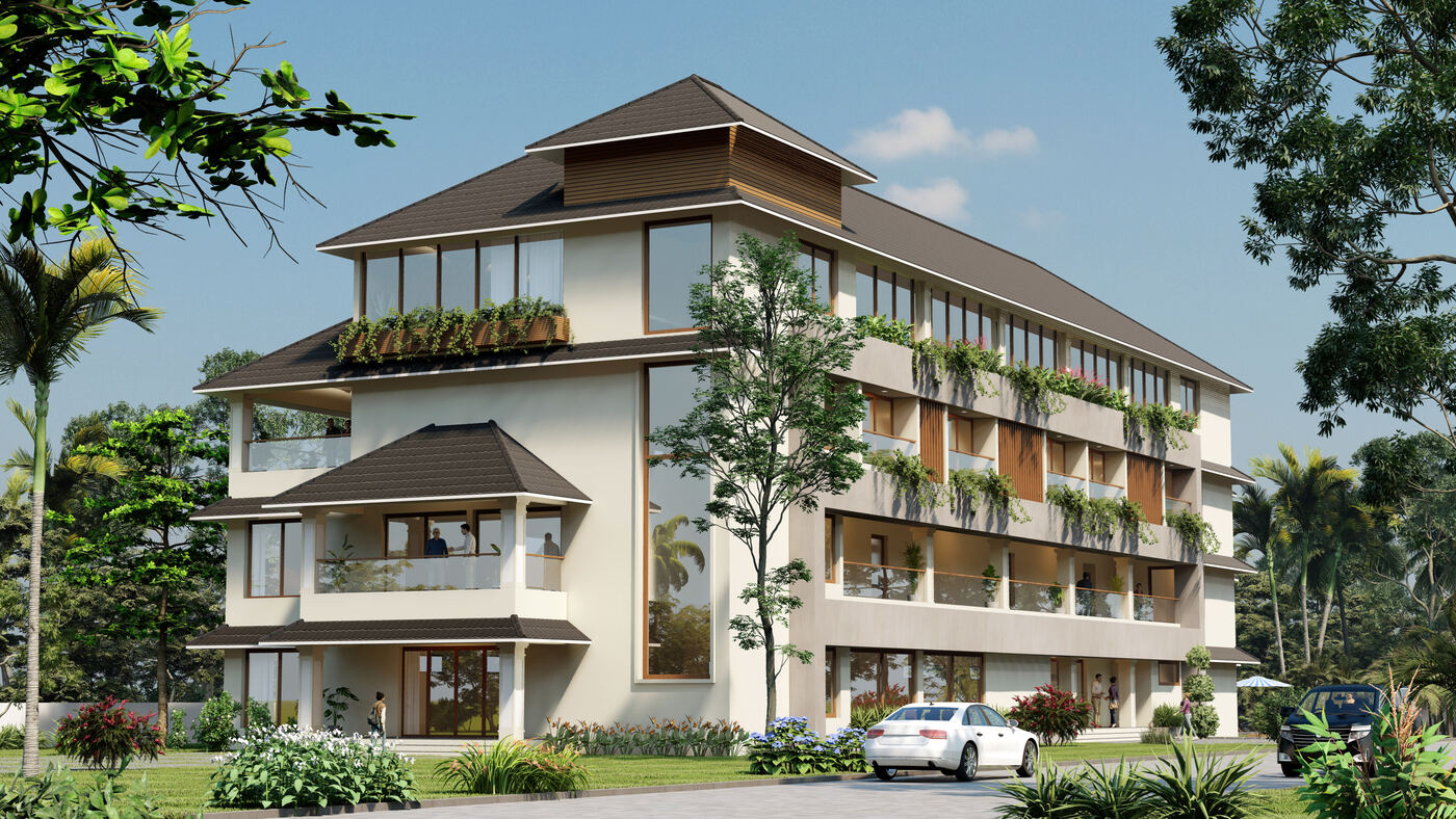 Whiteglory Community Club building at Nirvana Living