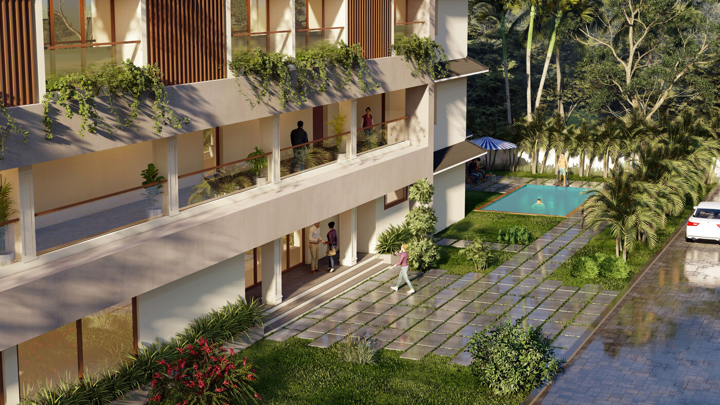 Temperature Controlled Swimming Pool - Nirvana Living